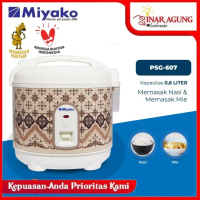 Miyako PSG 607 Rice Cooker