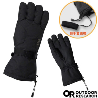 【Outdoor Research】男 Adrenaline Gloves 防水透氣保暖手套(可調腕圍)_OR283282-0001 黑