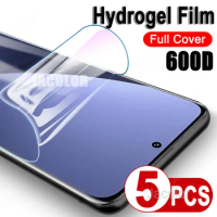 5PCS Safety Film For For Xiaomi 12 Pro 12X 11T Pro Screen Gel Protector Hydrogel Film Xiomi Civi Mix 4 Mix4 12Pro Not Tempered G