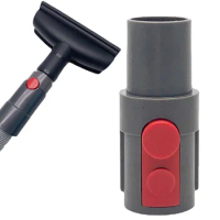 Brand New 32mm Adapter Vacuum Cleaner Accessories For Dyson V7/V8/V10 Optimally Matched Quick Release Round Connection