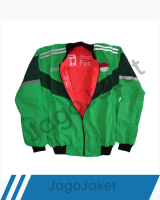 JagoJaket - Jaket Bolak Balik Grab - Shpe Pria Bomber Waterproof | Anti Air | Reflektif | Anti Gerah