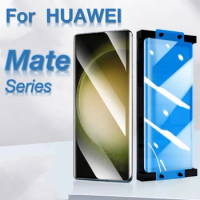 For HUAWEI MATE 60 Pro Plus Mate60 50 40 30 20 RS Screen Protector Gadgets Accessories Glass Protections Protective