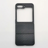For Samsung Galaxy Z Flip 6 5 3 Case Ultrathin Full Protection Carbon Fiber Flip Cover For Z Flip6 Flip5 Flip3 Luxury Phone Case