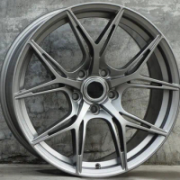Grey 18 Inch 18x8.0 5x114.3 Car Alloy Wheel Rims Fit For Hyundai Elantra Sonata i45 ix35 Kia Sportage K7 KX7 Forte Toyota RAV4
