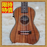 烏克麗麗ukulele-相思木單板23吋夏威夷吉他四弦琴弦樂器69x37【獨家進口】【米蘭精品】