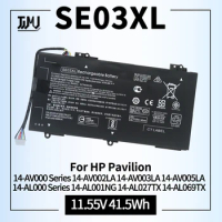 SE03XL Battery for HP Pavilion 14-AL000 14-AV000 Series:14-AL061NR 14-AL001LA 14-AL062NR 14-AL015NA 14-AL009LA 14-AV003LA