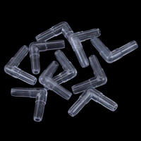 10 Pcs Transparent Acrylic Hose Equal Tee Hose I L T Y Type Water Pipe Connectors Aquarium Pipe Styles