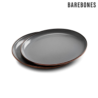 Barebones CKW-374 琺瑯沙拉盤組 (8 )  / 石灰色