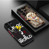 เคสป้องกันโทรศัพท์มือถือ One Piece Cartoon For Samsung A30 A31 A32 A33 A34 A36 A42 A50 A51 A52 A54 A