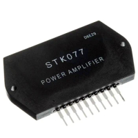 STK077 AF Audio Power Amplifier IC Module