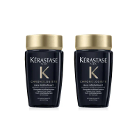 Kerastase 巴黎卡詩 黑鑽極萃逆時髮浴組 髮浴80mlX2_國際航空版