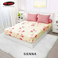 MYLOVE Sprei My Love Queen Fitted 160x200 Sprei Queen My Love No 2 Sienna