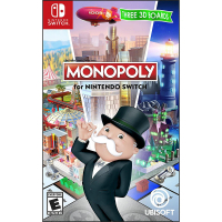 Nintendo 任天堂 NS Switch 地產大亨 英日文美版(Monopoly)