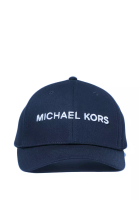 Michael Kors Michael Kors Embroidered Baseball Hat - Navy
