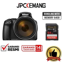 JPC KEMANG Nikon COOLPIX P1100 Digital Camera Nikon P 1100 GARANSI RESMI with Memory 64GB