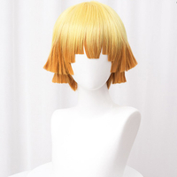 New C Obanai Zenitsu Anime Costume Set Ancient Style Cos Clothing