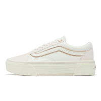 Vans 休閒鞋 V36CF MP CHKY Old Skool CHKY 男女鞋 粉 日本線 厚底 情侶鞋 6748900002