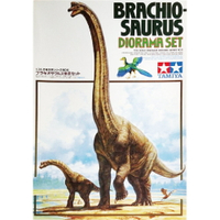 TAMIYA 田宮 60106 Brachiosaurus Diorama Set 恐龍世界