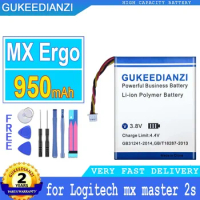 GUKEEDIANZI Battery for Logitech, MX Ergo, 533-000120, MX Master 2S, MX Anywhere 2, 2S, Anywhere 2S, Anywhere 2S