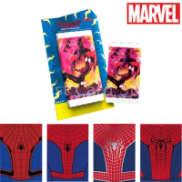 New Marvel Series Card Box Spider-Man:Across The Spider-verse Movie Super Spider Warsuit Cards Collection Kids Birthday Toy Gift