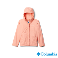 Columbia哥倫比亞 童款- Omni TECH防水外套-粉紅 URG21220PK / S22