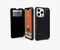 UAG | 翻蓋式 耐衝擊保護殼-軍用黑 iPhone 13 / 13 Pro / 13 Pro Max