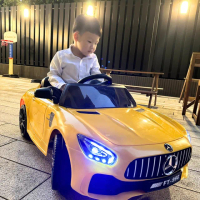 【奔雷國際】Benz賓士 12V 雙驅 兒童電動車 兒童超跑(FT998 小朋友生日禮物 模型賽車玩具 玩具遙控車)