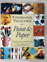 【書寶二手書T8／藝術_KE5】Finishing Touches with Paint and Paper_Emma Whitfield, Josephine Whitfield, Catherine Whitfield