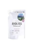 Kose KOSE Bioliss 植物性護髮素 - 柔順亮滑Smooth &amp; Sleek (青蘋果+天竺葵香氣) (補充裝) 340ml