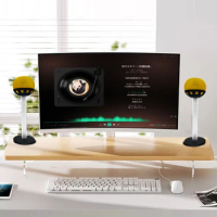 Smart Speaker Holder Stable Desktop Speaker Stand Anti-Slip Sound Box Rack for HomePod Mini for HomePod 2