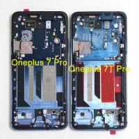 6.67 Original Supor Amoled For OnePlus 7 Pro LCD Display Screen+Touch Panel Digitizer Frame For Oneplus 7T Pro LCD