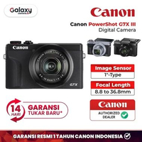 Canon PowerShot G7X Mark III Kamera Pocket Silver