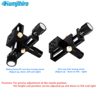 HUMJIHIRO LINEAR GUIDEWAY Micro-adjustment stand for Automatic Online Inkjet Printer Assembly Line