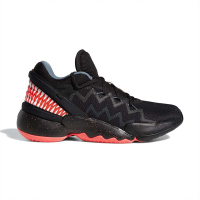 adidas 籃球鞋 D O N Issue 2 GCA 男鞋 愛迪達 避震 包覆 支撐 球鞋 猛毒 黑 紅 FW9038