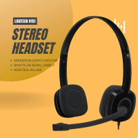 Aksesoris Handphone Logitech Stereo Headset - H151 - Black Terlaris Terlaris