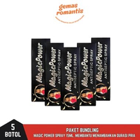 Bundling Tisu Magic Power Spray x5 Botol - Tissue Magic BPOM Original