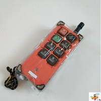 塵袋吊車電動遙控器行車熱縮膜起重行吊收縮袋航吊保護套航車