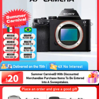 Sony Camera Alpha A7 II A7 III A7R A7R II R III Mirrorless Camera Digital Lens Compact Camera 4K Professional Photography（Used）