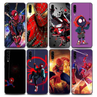 Marvel Phone Case For Samsung Galaxy A30s A10e A40 A50 S A60 A70 A80 A7 A9 2018 Soft Coque Fundas Co