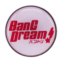 BanG Dream! Pin Brooch Cartoon Anime Badge