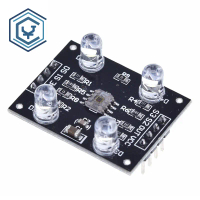 Module Cảm Biến Màu Sắc, TCS230 / TCS200, Nhận Dạng Màu Sắc 3-5V, Thích Hợp Cho Arduino Tự Làm