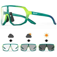 Men Women Outdoor Sport Bike Photochromic Sunglasses Glasses MTB Road Running Fishing Eyewear Male Bicycle Eyewear Accessories