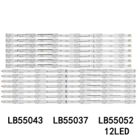 New 14pcs/Kit LED strips for PHI LIPS 55 TV 55PUS6272 BDL5530QL 00 55PUT6400 12 TPT550U2 LB55043 EVTLBM550P0601 DC 2 L