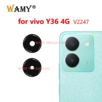 1 Set New Rear Back Camera Glass Lens Replacement for VIVO Y36 4G V2247 With Sticker