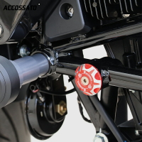 適用于幼獅250車架蓋螺絲左右一對BJ250改裝堵頭蓋幼師摩托車配件