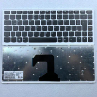 Latin Laptop Keyboard For Lenovo Ideapad Lenovo Ideapad S300 S305 S400 S400T S405 S410 With Frame LA Layout