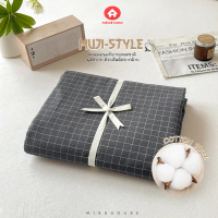 พร้อมส่งจากไทย 3.5 ft/5ft/6ft 14 inch MUJI-STYLE bed sheet cotton100 %