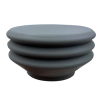 Professional Grade Silicone Retention Bellow for Zero Coffee Grinder Consistent Performance Exceptional Taste (grey)