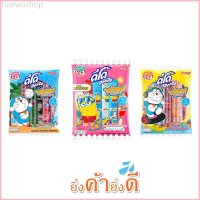 พร้อมส่ง-COD  ดีโด้(Deedo)ไอซ์ลอลลี่ หวานเย็นกลิ่นต่างๆ12+1ชิ้นยกแพ็คคละสี