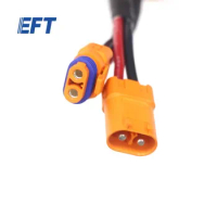 EFT power cable harness1120mm/LFB40-F/10awg/z50/1 pcs for EFT Z50 agricultural drone frame
